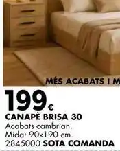 Fes Més Brisa - canape 30 oferta