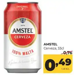 Alimerka Amstel cerveza oferta