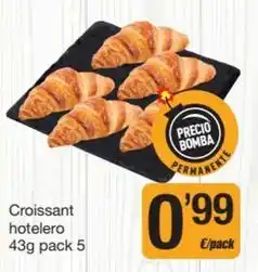 Economy Cash Croissant hotelro oferta