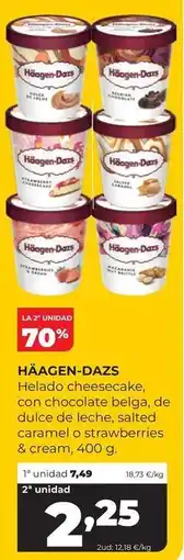 Alimerka Häagen-dazs - helado cheesecake oferta