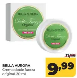 Alimerka Bella Aurora crema doble fuerza original oferta