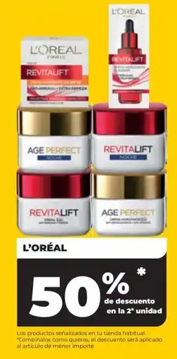 Alimerka L'Oréal Revitalift oferta