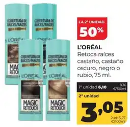 Alimerka L'Oréal magic retouch oferta