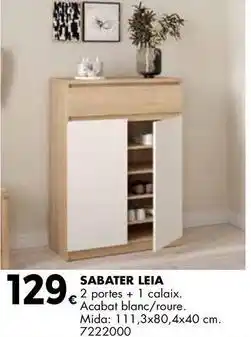 Fes Més Sabater leia oferta