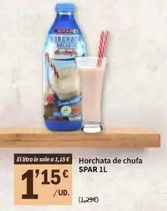 SPAR Spar - horchata de chufa oferta