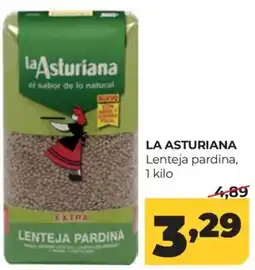 Alimerka La Asturiana lenteja pardina oferta