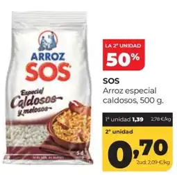 Alimerka SOS arroz especial caldosos oferta