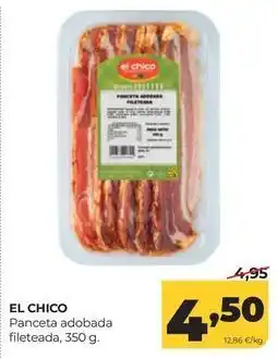 Alimerka El chico - panceta adobada fileteada oferta
