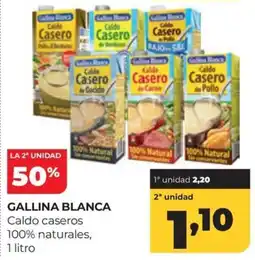 Alimerka Gallina Blanca caldo caseros oferta
