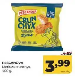 Alimerka Pescanova - merluza crunchyx oferta