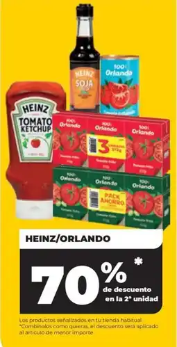 Alimerka Heinz/orlando oferta
