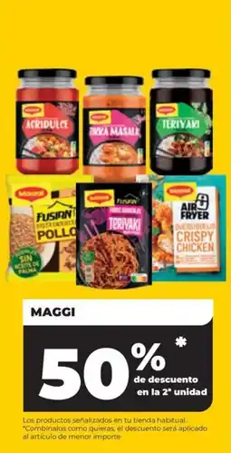 Alimerka Maggi oferta