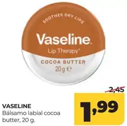 Alimerka Vaseline bálsamo labial cocoa butter oferta