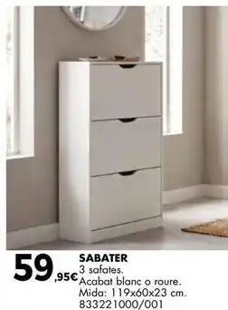 Fes Més Sabater oferta