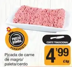 Economy Cash Picada de carne de magro oferta