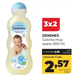 Alimerka Denenes colonia muy suave oferta