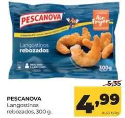 Alimerka Pescanova - langostinos rebozados oferta