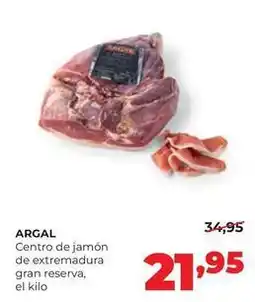 Alimerka Argal - centro de jamón de extremadura gran reserva oferta