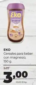 Alimerka Eko - cereales para beber con magnesio oferta