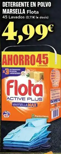 Gadis Flota - detergente en polvo marsella oferta