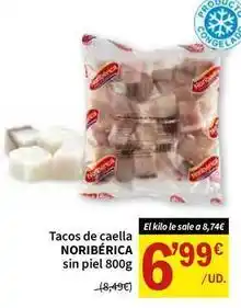 SPAR Tacos de caella sin piel oferta