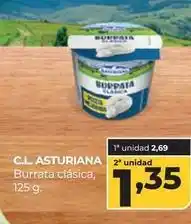 Alimerka Central lechera asturiana - burrata clasica oferta