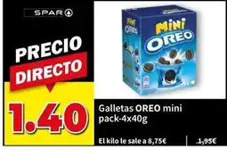 SPAR Oreo - galletas mini oferta