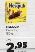 Alimerka Nestlé - nesquik oferta