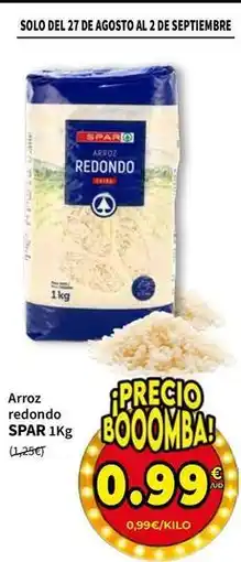SPAR Spar - arroz redondo oferta