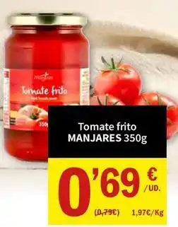 SPAR Manjares - tomate frito oferta