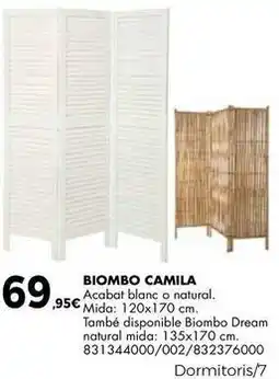 Fes Més Dream - camila oferta