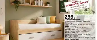 Complet - conjunto donalid