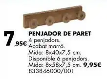Fes Més Penjador de paret oferta