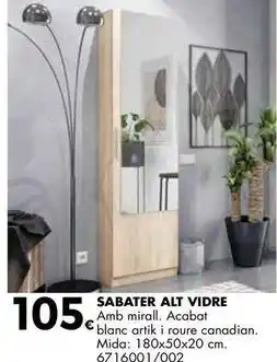 Fes Més Sabater alt vidre oferta