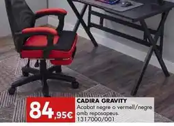 Fes Més Cadira gravity oferta