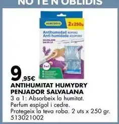 Fes Més Humydry - antihumitat penjador salvalana oferta