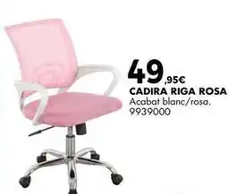 Fes Més Cadira rosa oferta