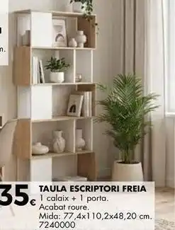Fes Més Taula escriptori freia oferta
