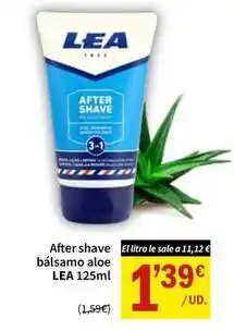 SPAR Lea - after shave balsamo aloe oferta