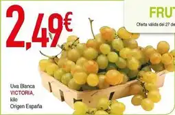 Masymas Victoria - uva blanca oferta