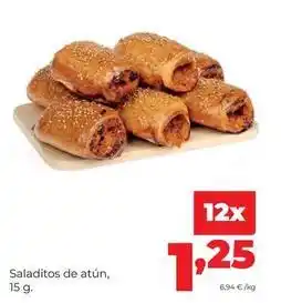 Alimerka Saladitos de atún oferta