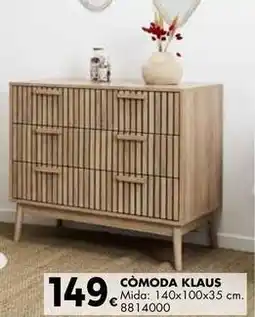 Fes Més Klaus - comoda klaus oferta
