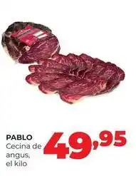 Alimerka Cablo cecina de angus oferta