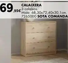 Fes Més Calaixera oferta
