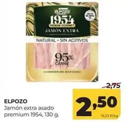 Alimerka Elpozo - jamon extra asado premium oferta