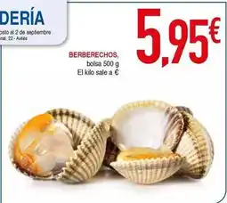 Masymas Berberechos oferta
