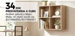 Fes Més Prestatgeria 4 cubs oferta