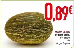 Masymas Origen - melon verde etiqueta negra oferta