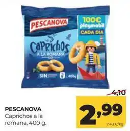 Alimerka Pescanova - caprichos a la romana oferta