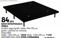Fes Més Terra - base entapissada oferta